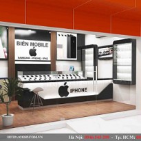 Thiết kế thi công cửa hàng điện thoại - Anh Biển - Tân Phú